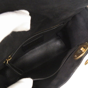 美品 ディオール レディディオール ミニ ビーズ マルチカラー ゴールド金具 ハンドバッグ 1736【中古】Dior