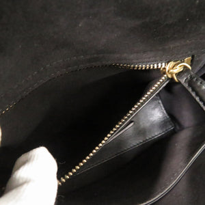 美品 ディオール レディディオール ミニ ビーズ マルチカラー ゴールド金具 ハンドバッグ 1736【中古】Dior