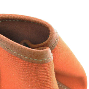 新品同様 エルメス ガーデンパーティ TTPM ポーチ トワルオフィシエ ポティロン シルバー金具 □J刻印(2006年製) ポーチ バッグ 1739【中古】HERMES