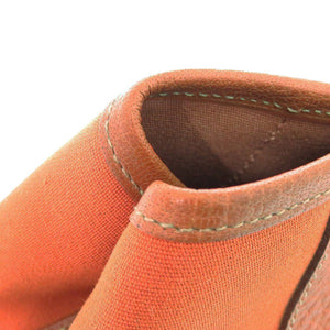 新品同様 エルメス ガーデンパーティ TTPM ポーチ トワルオフィシエ ポティロン シルバー金具 □J刻印(2006年製) ポーチ バッグ 1739【中古】HERMES