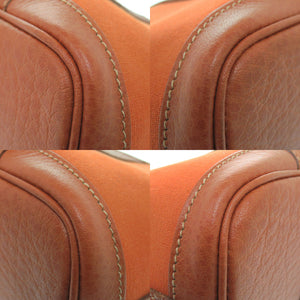 新品同様 エルメス ガーデンパーティ TTPM ポーチ トワルオフィシエ ポティロン シルバー金具 □J刻印(2006年製) ポーチ バッグ 1739【中古】HERMES