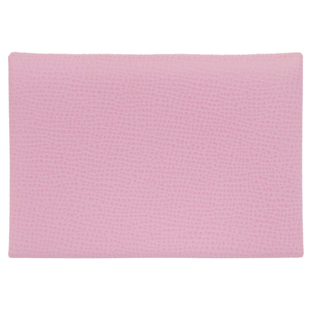 新品同様 エルメス カルヴィ デュオ ヴォーエプソン モーヴシルベストル シルバー金具 U刻印(2022年製) コインケース 財布 1749【中古】HERMES