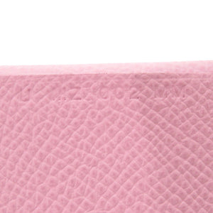 新品同様 エルメス カルヴィ デュオ ヴォーエプソン モーヴシルベストル シルバー金具 U刻印(2022年製) コインケース 財布 1749【中古】HERMES