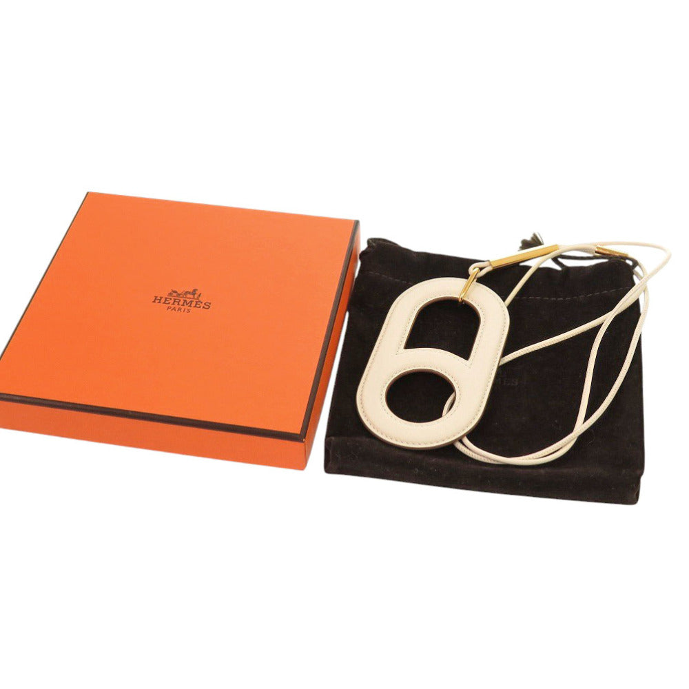 新品同様 エルメス ヴァリアシオン ヴォースイフト クレ Y刻印(2020年製)  ネックレス 1750【中古】HERMES