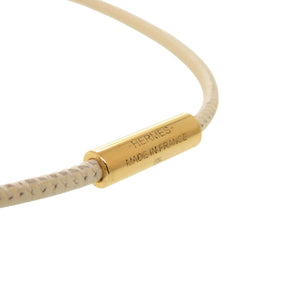 新品同様 エルメス ヴァリアシオン ヴォースイフト クレ Y刻印(2020年製)  ネックレス 1750【中古】HERMES