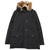 ウールリッチ アークティック デタッチャブルパーカ ARCTIC DETACHABLE FUR PARKA 60/40 サイズS ダウンジャケット コットン ブラック 1751【中古】WOOLRICH