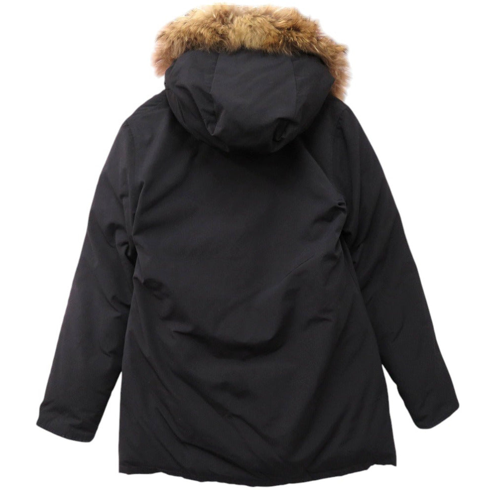 ウールリッチ アークティック デタッチャブルパーカ ARCTIC DETACHABLE FUR PARKA 60/40 サイズS ダウンジャケット コットン ブラック 1751【中古】WOOLRICH