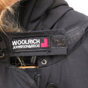 ウールリッチ アークティック デタッチャブルパーカ ARCTIC DETACHABLE FUR PARKA 60/40 サイズS ダウンジャケット コットン ブラック 1751【中古】WOOLRICH