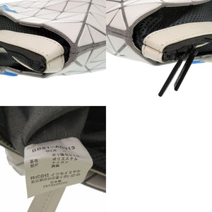 新品同様 イッセイミヤケ BAOBAO バオバオ BATEAU MATTE トートバッグ PVC ホワイト 1798【中古】ISSEY MIYAKE