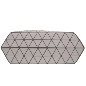 新品同様 イッセイミヤケ BAOBAO バオバオ BATEAU MATTE トートバッグ PVC ホワイト 1798【中古】ISSEY MIYAKE