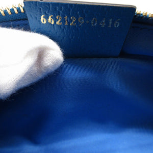 美品 グッチ 662129 ディズニーコラボ ドナルドダック GGスプリーム レザー ブラウン 茶 ペンケース 1803【中古】GUCCI