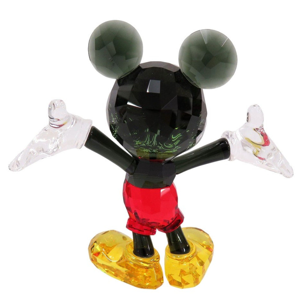 美品 スワロフスキー ミッキーマウス クリスタル 1118830 オブジェ 置物 1805【中古】SWAROVSKI