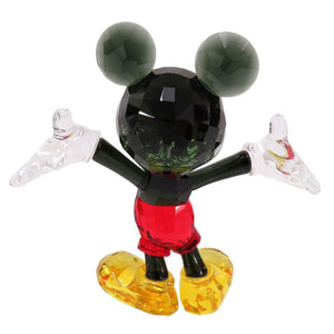 美品 スワロフスキー ミッキーマウス クリスタル 1118830 オブジェ 置物 1805【中古】SWAROVSKI