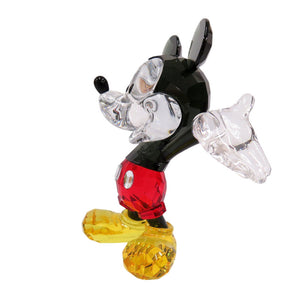 美品 スワロフスキー ミッキーマウス クリスタル 1118830 オブジェ 置物 1805【中古】SWAROVSKI