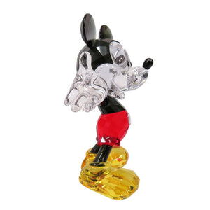 美品 スワロフスキー ミッキーマウス クリスタル 1118830 オブジェ 置物 1805【中古】SWAROVSKI