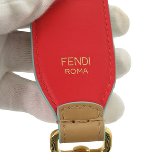 新品同様 フェンディ レザー GP マルチカラー ショルダーストラップ 1840【中古】FENDI