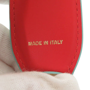 新品同様 フェンディ レザー GP マルチカラー ショルダーストラップ 1840【中古】FENDI