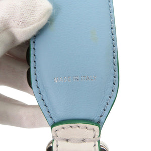 美品 フェンディ レザー GP マルチカラー ショルダーストラップ 1841【中古】FENDI