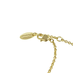 未使用品 ヴィヴィアンウエストウッド オーブ メタル/ストーン ゴールド 土星 ネックレス 1842【中古】Vivienne Westwood
