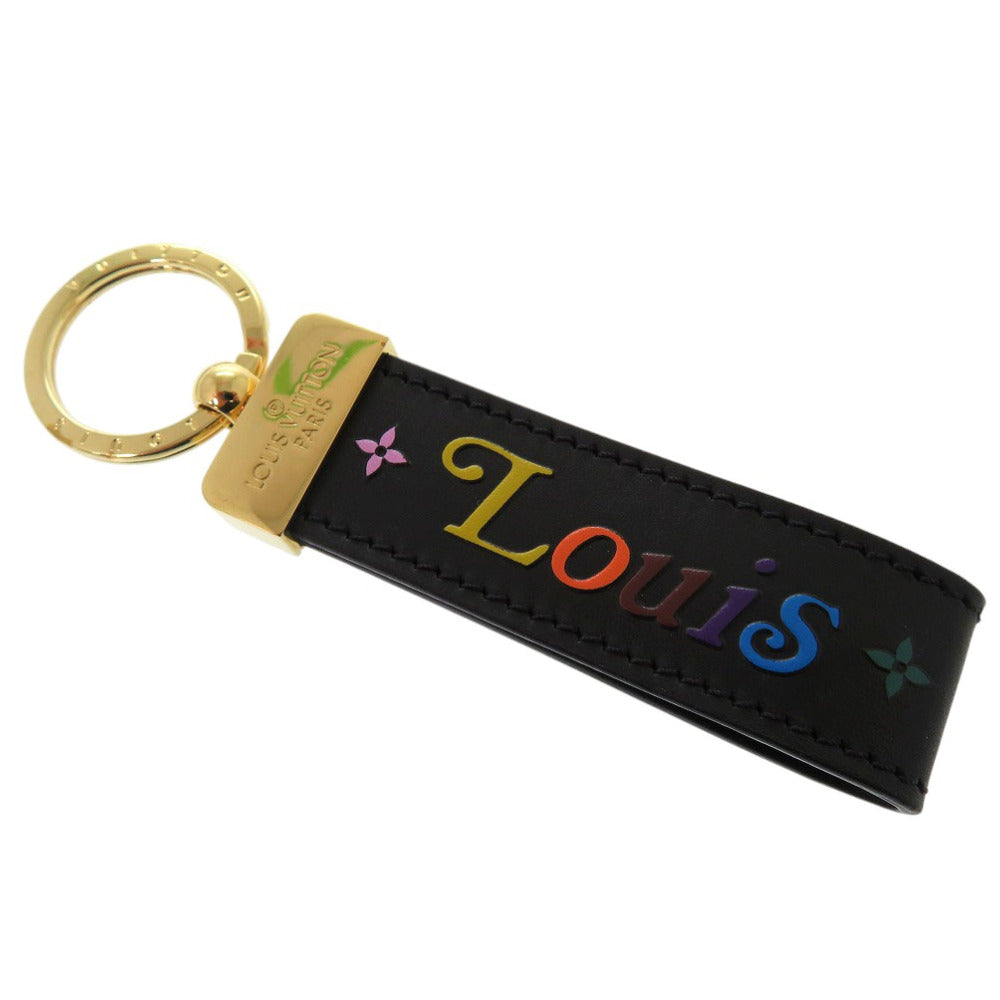 美品 ルイ ヴィトン ポルトクレドラゴンヌ ニューウェーブ M63746 キーホルダー レザー マルチカラー LV 1844【中古】LOUIS VUITTON