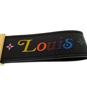 美品 ルイ ヴィトン ポルトクレドラゴンヌ ニューウェーブ M63746 キーホルダー レザー マルチカラー LV 1844【中古】LOUIS VUITTON