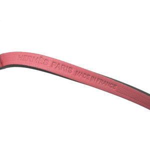 新品同様 エルメス カレナノ BRIDES de GALA ヴォースイフト ローズエテ バッグチャーム キーホルダー 1867【中古】HERMES