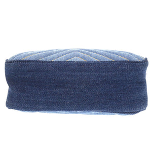 新品同様 ステラマッカートニー 500994 デニム ブルー チェーンショルダーバッグ 1881【中古】Stella McCartney