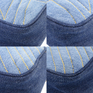 新品同様 ステラマッカートニー 500994 デニム ブルー チェーンショルダーバッグ 1881【中古】Stella McCartney