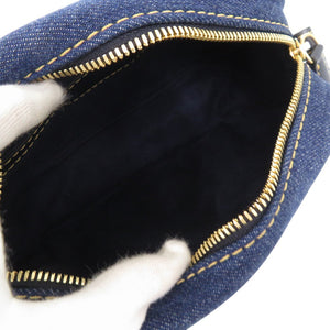 新品同様 ステラマッカートニー 500994 デニム ブルー チェーンショルダーバッグ 1881【中古】Stella McCartney