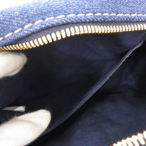 新品同様 ステラマッカートニー 500994 デニム ブルー チェーンショルダーバッグ 1881【中古】Stella McCartney