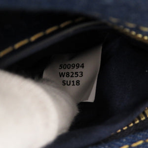 新品同様 ステラマッカートニー 500994 デニム ブルー チェーンショルダーバッグ 1881【中古】Stella McCartney