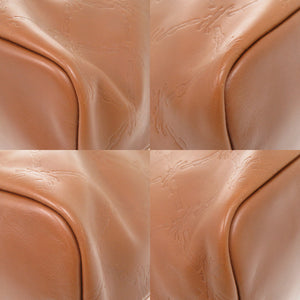 新品同様 ロンシャン LMキュイール  レザー ブラウン トートバッグ 茶 1886【中古】Longchamp