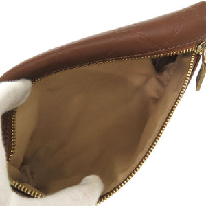 新品同様 ロンシャン LMキュイール  レザー ブラウン トートバッグ 茶 1886【中古】Longchamp