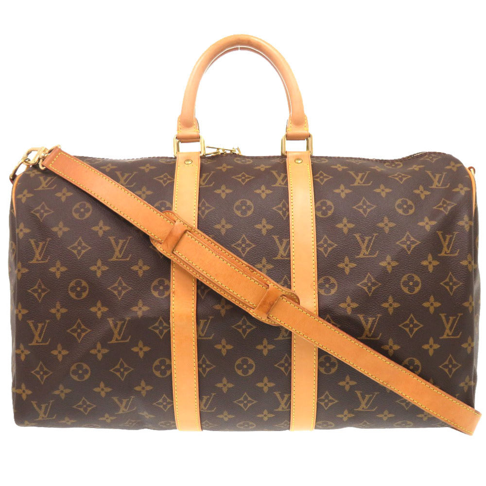 ルイ ヴィトン キーポルバンドリエール45 モノグラム M41418 ボストンバッグ LV 1889 【中古】 LOUIS VUITTON