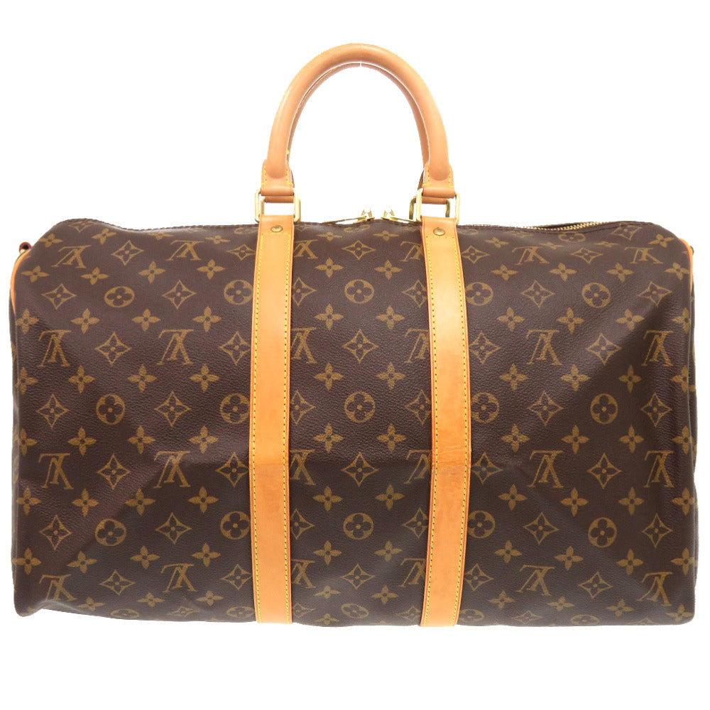 ルイ ヴィトン キーポルバンドリエール45 モノグラム M41418 ボストンバッグ LV 1889 【中古】 LOUIS VUITTON
