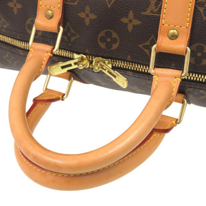 ルイ ヴィトン キーポルバンドリエール45 モノグラム M41418 ボストンバッグ LV 1889 【中古】 LOUIS VUITTON