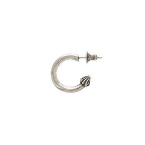 美品 クロムハーツ プレーンフープ シルバー925 14K ピアス 1897【中古】CHROME HEARTS メンズ