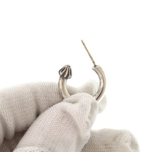 美品 クロムハーツ プレーンフープ シルバー925 14K ピアス 1897【中古】CHROME HEARTS メンズ