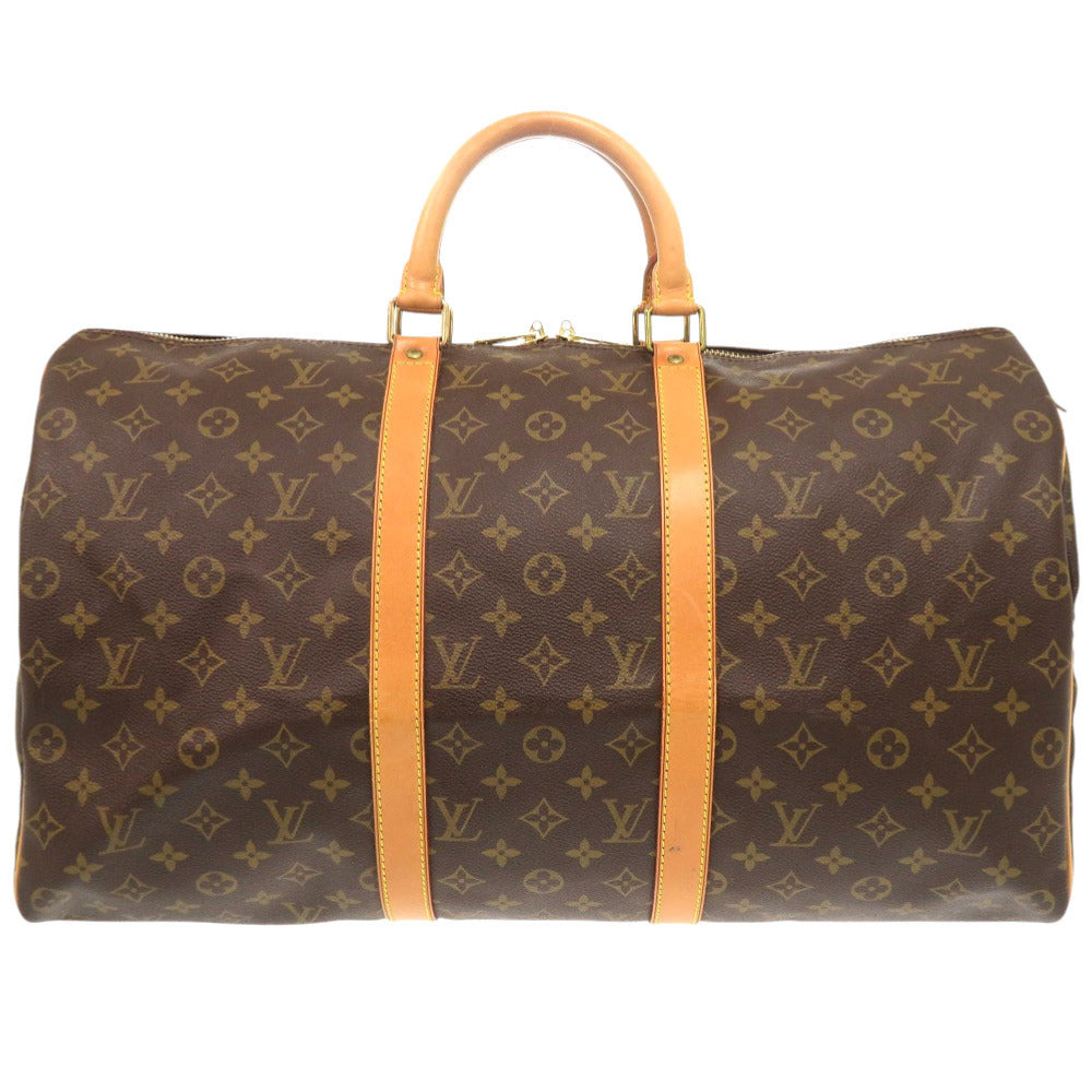 ルイ ヴィトン キーポル50 モノグラム M41426 ボストンバッグ LV 1913 【中古】 LOUIS VUITTON