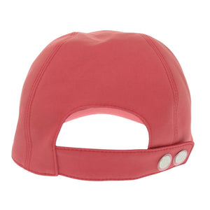 新品同様 エルメス デイヴィス Hプリマヴェーラ コットン ローズボワーズ キャップ 帽子 1917【中古】HERMES