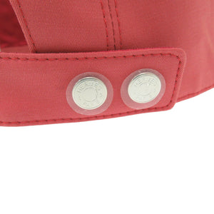 新品同様 エルメス デイヴィス Hプリマヴェーラ コットン ローズボワーズ キャップ 帽子 1917【中古】HERMES