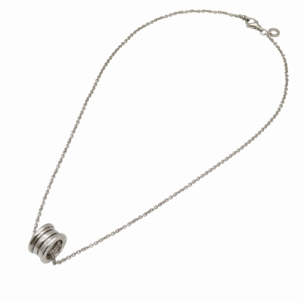 新品同様 ブルガリ B-ZERO1 750WG ネックレス ビーゼロワン K18WG ホワイトゴールド ジュエリー 1933【中古】BVLGARI レディース メンズ ユニセックス