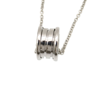新品同様 ブルガリ B-ZERO1 750WG ネックレス ビーゼロワン K18WG ホワイトゴールド ジュエリー 1933【中古】BVLGARI レディース メンズ ユニセックス