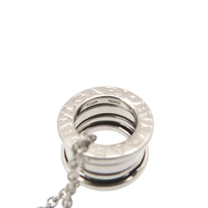 新品同様 ブルガリ B-ZERO1 750WG ネックレス ビーゼロワン K18WG ホワイトゴールド ジュエリー 1933【中古】BVLGARI レディース メンズ ユニセックス