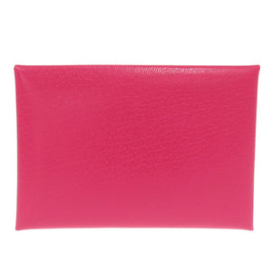 未使用 エルメス カルヴィデュオ シェーブル ローズエクストリーム W刻印(2024年製) コインケース 1934【中古】HERMES