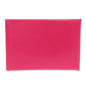 未使用 エルメス カルヴィデュオ シェーブル ローズエクストリーム W刻印(2024年製) コインケース 1934【中古】HERMES