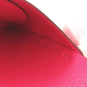 未使用 エルメス カルヴィデュオ シェーブル ローズエクストリーム W刻印(2024年製) コインケース 1934【中古】HERMES