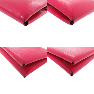 未使用 エルメス カルヴィデュオ シェーブル ローズエクストリーム W刻印(2024年製) コインケース 1934【中古】HERMES