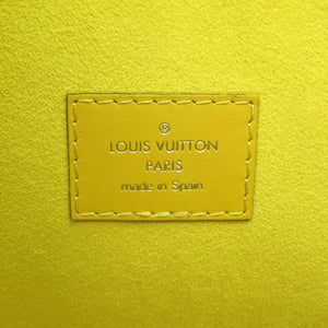 美品 ルイ ヴィトン ネヴァーフル PM エピ M40961 ピスタッシュ トートバッグ 黄 LV 1939【中古】LOUIS VUITTON