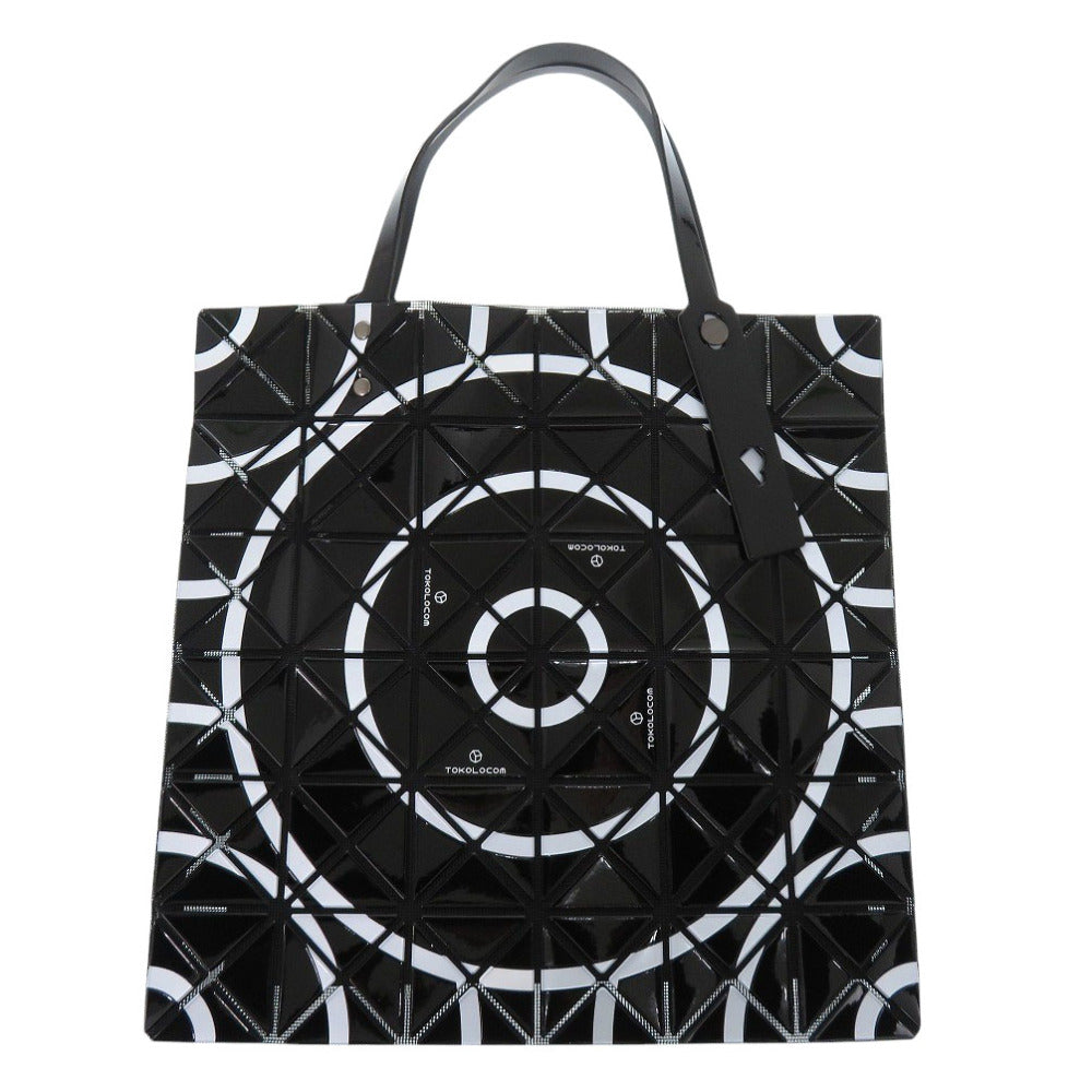 新品同様 イッセイミヤケ BAOBAO バオバオ TOKOLOCOM PVC ブラック トートバッグ 黒 1959【中古】ISSEY MIYAKE